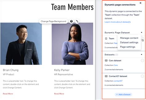 Image result for Wix Database Fields Tutorial