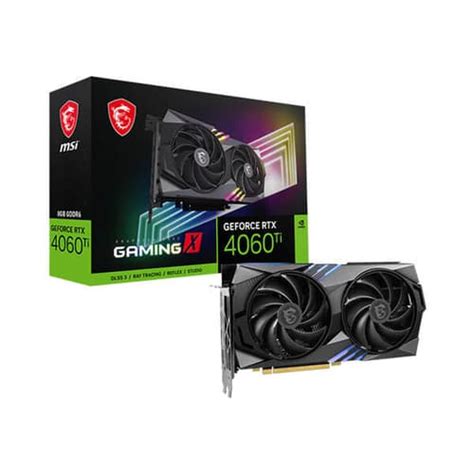 MSI RTX 4060 Ti Gaming X | 8GB GPU