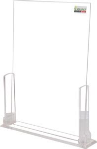 Flipkart.com | RASPER 1 Compartments Acrylic Acrylic Display Stand ...
