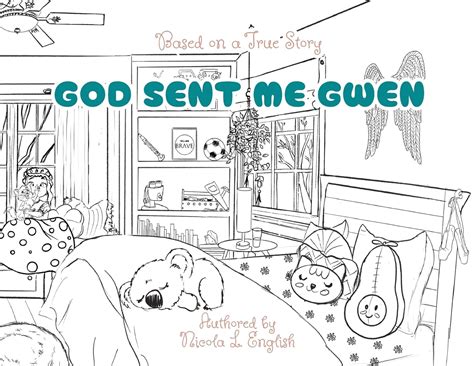 God Sent Me Gwen : English, Nicola L: Amazon.in: Books