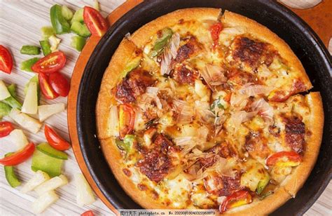 披萨图片_西餐日韩料理_餐饮美食-图行天下素材网