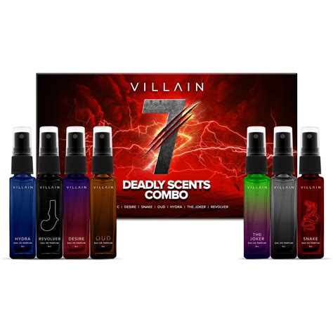 Seven Deadly Scents Combo – VILLAIN