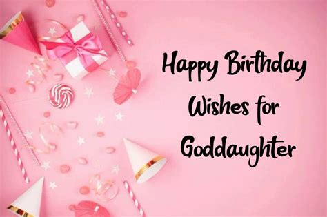 70 Birthday Wishes for Goddaughter and Happy Birthday Goddaughter ...