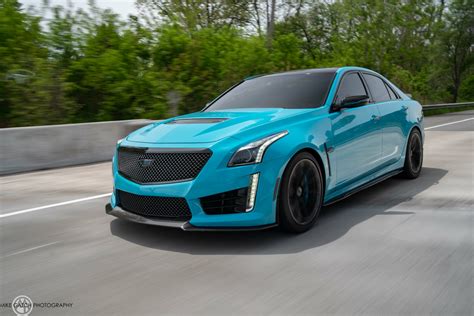 Miami_Blue_V • 2017 Cadillac CTS-V