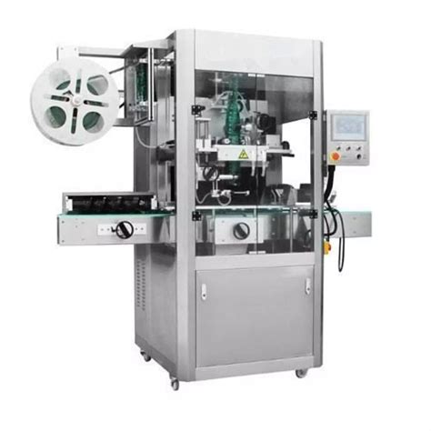 Pioneer Automatic Shrink Labelling Machine Manufacturer & Supplier in ...