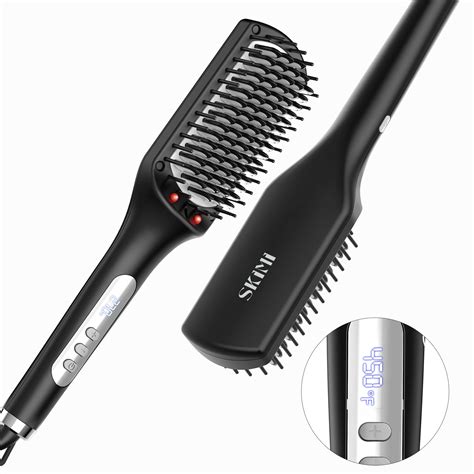 Jrocdr Hair Straightening Comb Volume Straight Hair Straightening ...