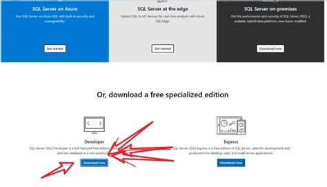 SQL Database 64-Bit Download 的图像结果