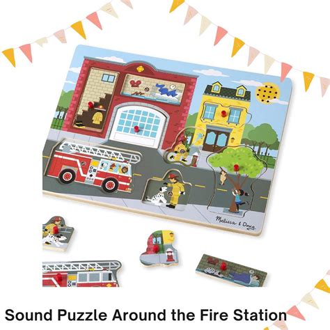 Baby Pamper TH - 🔥🚒Sound Puzzle Around the Fire Station🚒...
