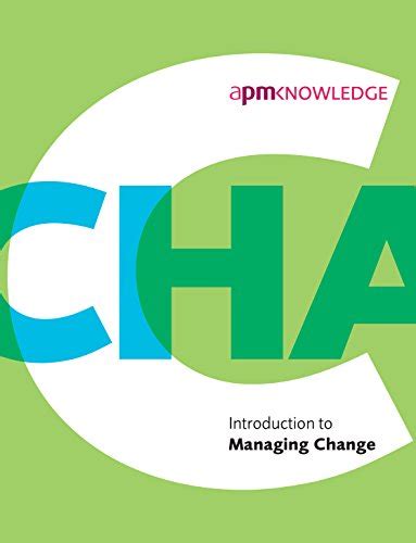 Introduction to Managing Change eBook : Enabling Change SIG, APM ...