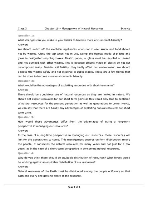 Image result for Science Class 10 Chapter 16