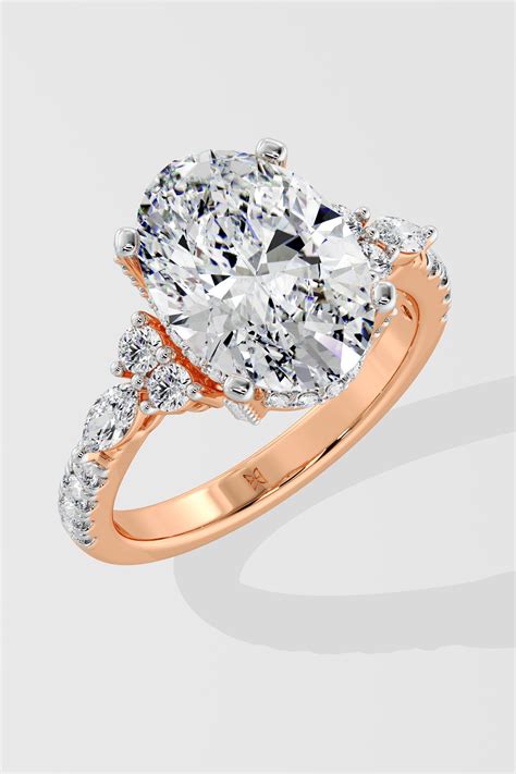 3 ct Oval Elara Ring – House of Quadri