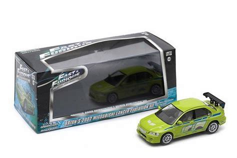 Buy Fast & Furious - Brian's 2002 Mitsubishi Lancer Evolution VII - 1/ ...