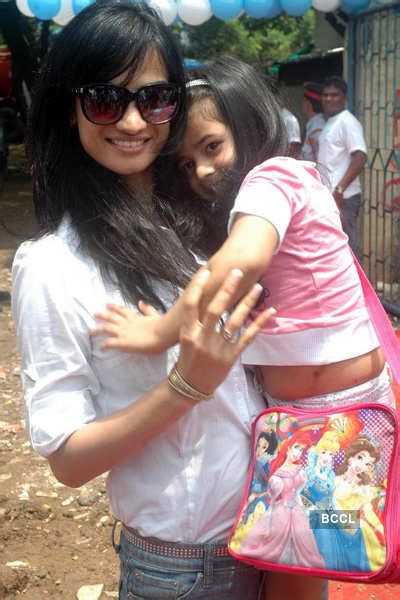 The opening of call centre for handicapped children at Versova in ...