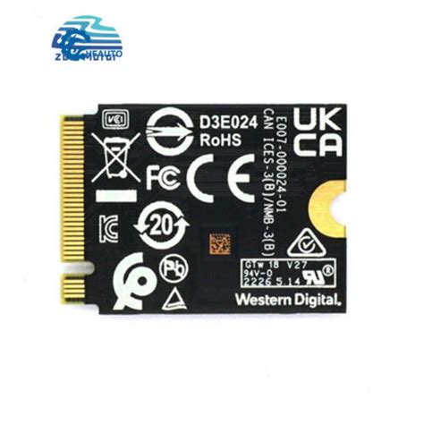 WD SN740 1TB M.2 2230 SSD NVMe PCIe स्टीम | Ubuy India