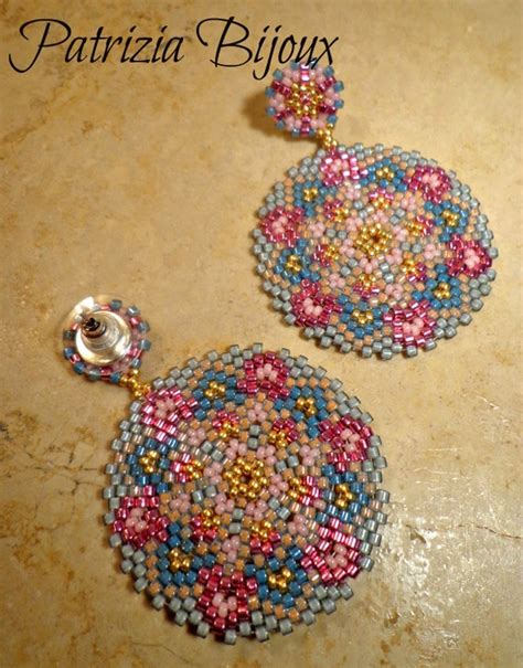 Peyote Earring Tutorial 的图像结果