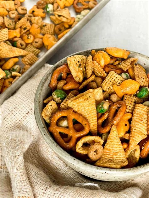 Furikake Chex Mix Recipe