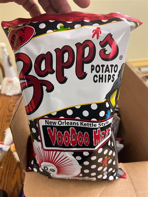 Zapp's Potato Chips Voodoo Heat at Joan Mealey blog