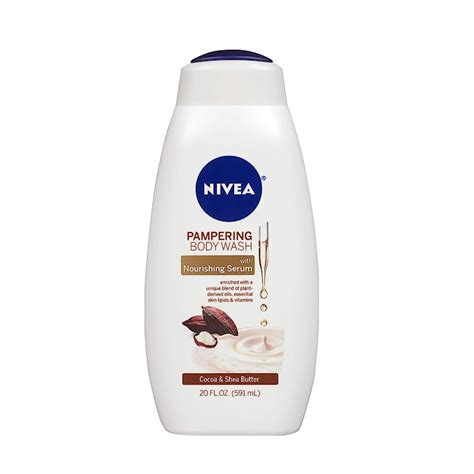 NIVEA Cocoa and Shea Butter Pampering Body Wash – PzDeals