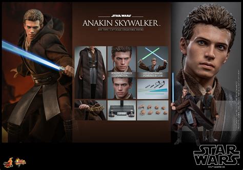 Hot Toys Debuts Star Wars: Attack of the Clones Anakin Skywalker