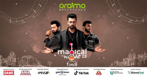 oraimo SpaceBuds Z Presents Magical Night 2.0 Powered By foodi ...