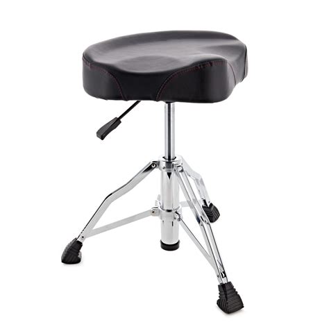 Hydraulic Saddle Drum Throne by Gear4music | Gear4music