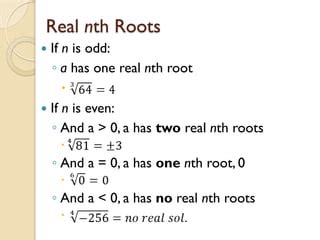 Tutorials On Nth Root 的图像结果