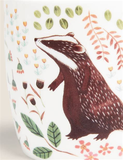 Buy Badger Woodland Mug at Marks & Spencer