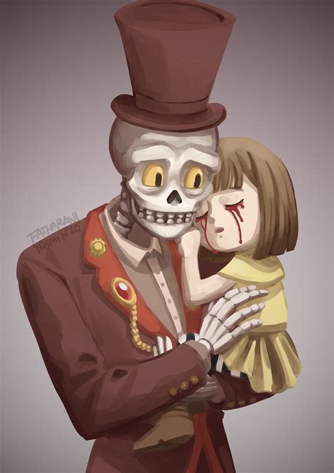 ArtStation - Fran Bow and Itward