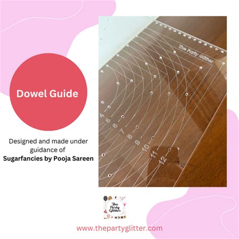 Dowel Guide – The Party Glitter Store