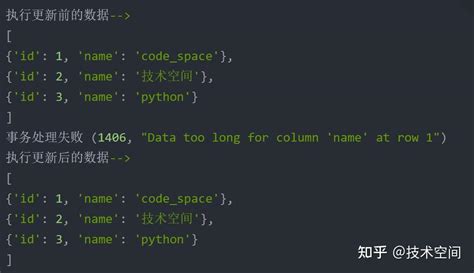 Python MySQL Transaction 的图像结果