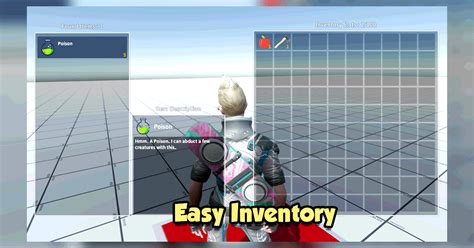 Basic Inventory Unity 的图像结果