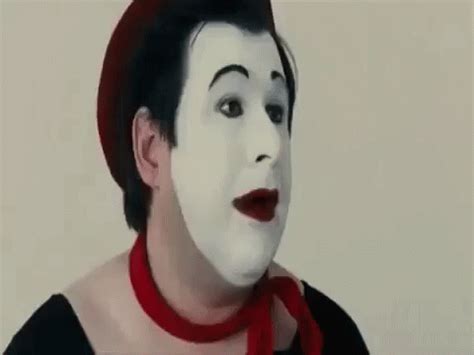 Mime Mimo GIF - Mime Mimo Clown - Discover & Share GIFs
