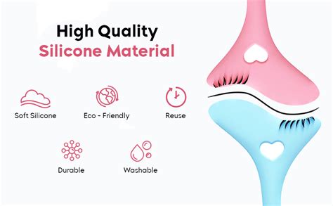 Buy Gleva Silicone 5 in1 Eyeliner Stencils for Hooded Eyes Makeup Tools ...