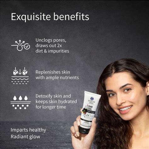 Buy activated charcoal face wash online for women and men | Ayouthveda ...