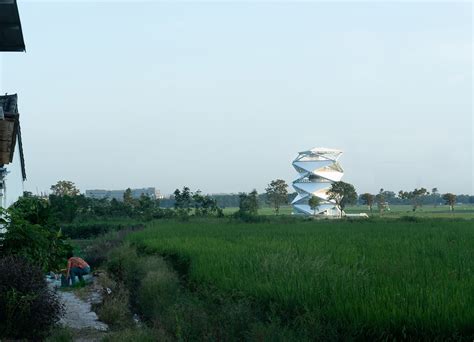 Gallery of The Lantern in the Paddy Field / HDEC AIR-CoLAB Studio - 10
