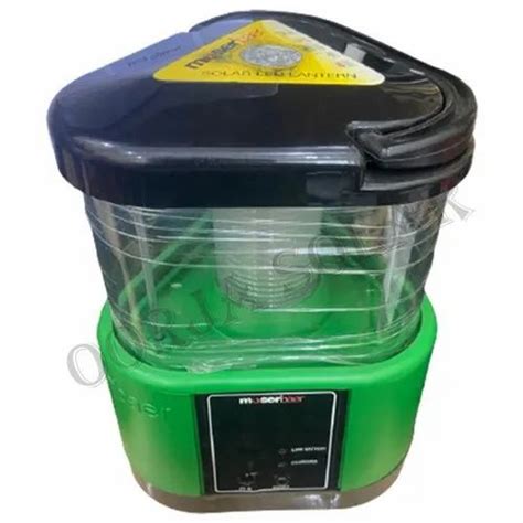 Solar Lantern - 4 Volr Dc Solar Led Lantern, For Indoor, 3.7 Volt ...