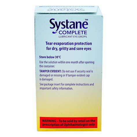 Systane Complete 0.6% Eye Drops | Uses, Side Effects, Price | Apollo ...