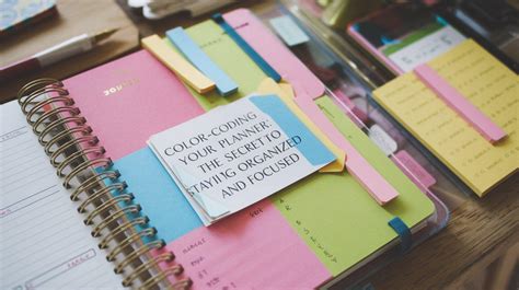 Image result for Planner Color Coding