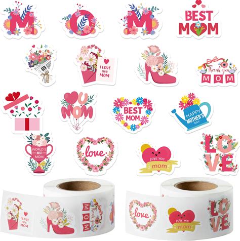 Mothers Day Stickers