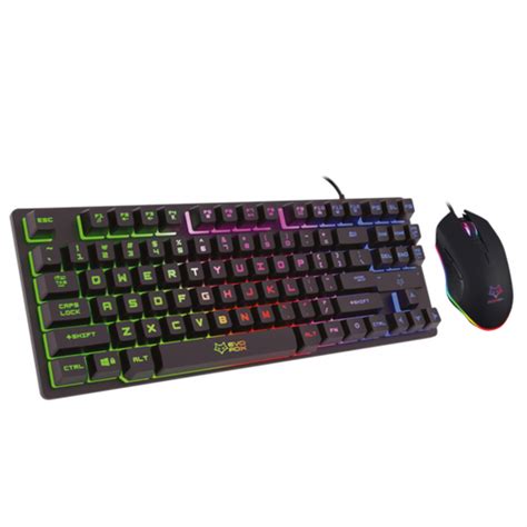 EvoFox X Team Gaming Keybaord And Mouse – Amkette