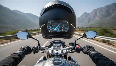 Smart Helmets & Bluetooth Navigation: Revolutionizing Rides for Indian
