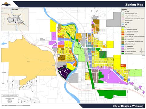 Maps | Douglas, WY - Official Website