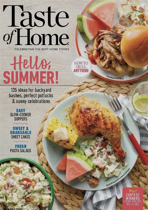 What Is Taste Of Home Magazine