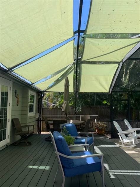 Image result for Pool Screen Privacy Panels