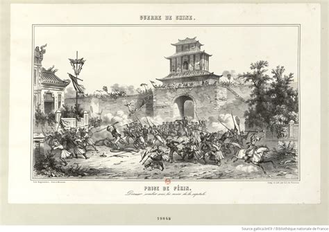 Notice bibliographique Prise de Pékin : [estampe] | BnF Catalogue ...