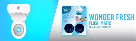 Wonder Fresh Flushmatic In-Cistern Toilet Cleaner Tablet | Flush Tank ...