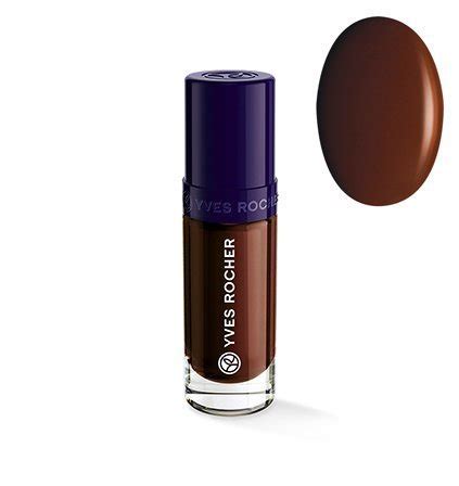 Yves Rocher Botanical Colour Nail Polish, Chocolate #12 : Amazon.in: Beauty