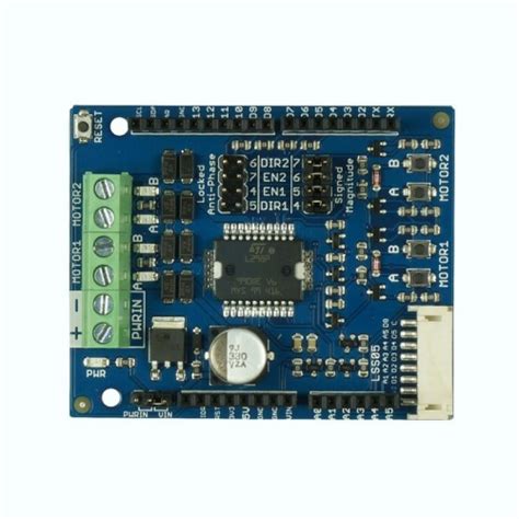 2A Motor Driver Shield at MG Super Labs India