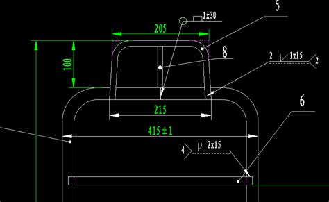 栏杆全套详细的CAD图库，栏杆CAD设计图纸下载 - 易图网