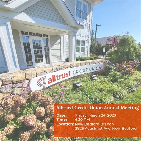 Alltrust Credit Union on LinkedIn: Alltrust Credit Union is holding its ...